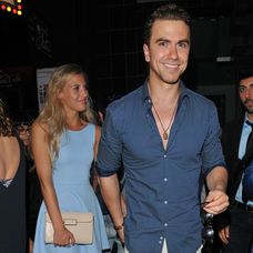 Richard Fleeshman a Celinde Schoenmaker