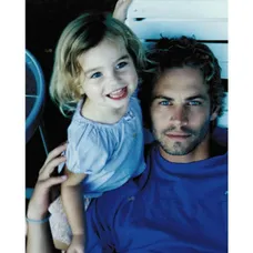 Paul Walker a jeho dcéra Meadow