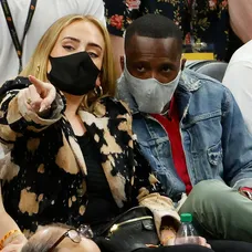Adele a Rich Paul