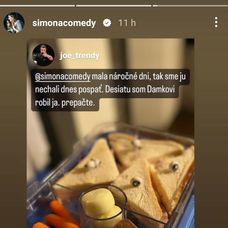 Simona Salátová pripravuje synovi bláznivé desiate. 