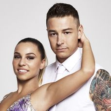 Michal Konrád a Patrícia Martinovičová