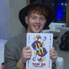 Jakub Pružinský dostal žolíka od Paľa Haberu