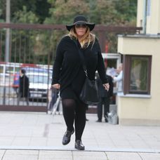 Pohreb Evy Skallovej