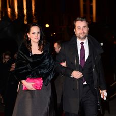 Vladimír Kobielsky s manželkou. 