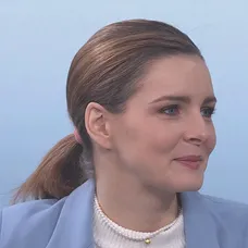 Maca Zábranská a Monika Horváthová v Teleráne