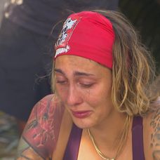 Ani Kateřina neudržala slzy.