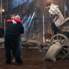 Prvý duel na Farme