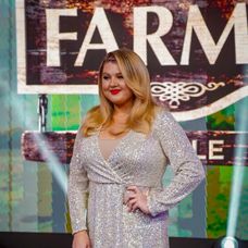 Evelyn na finále Farmy 13