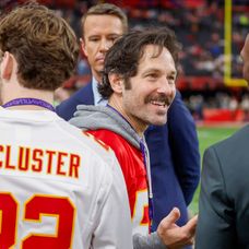 Paul Rudd so synom Jackom na Super Bowle