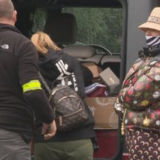 Zuzana S. Plačková v putách 