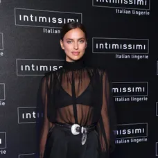 Irina Shayk bola hviezdou prehliadky