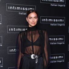 Irina Shayk bola hviezdou prehliadky