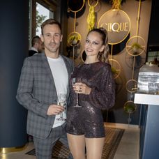 Braňo Deák s manželkou