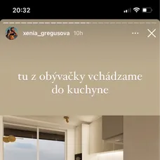 Vizualizácia bytu Xénie a Lukáša