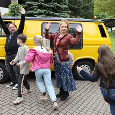Noví susedia majú 5 detí.