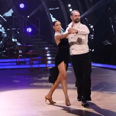 Gabriela Marcinková a Tomáš Maštalír v šou Let's Dance