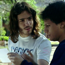 Elías Viñoles ako José v seriáli Rany z lásky