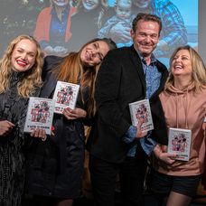 Krst knihy V lete ti poviem, ako sa mám