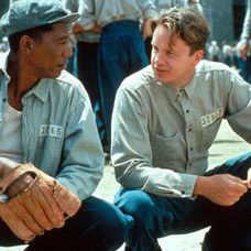 Morgan Freeman a Tim Robbins