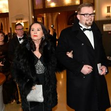 Hana Gregorová na Česko-Slovenskom plese