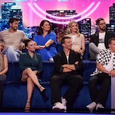 Jana Kovalčiková, Jakub Jablonský, Lesana Krausková, Petra Polnišová, Peter Pecha, Adela Vinczeová, Juraj „Šoko“ Tabaček a Michal Kubovčík v šou Možné je všetko!