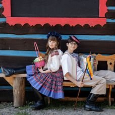 Fifo (Jakub Horák) a Beky (Lara Baranová)