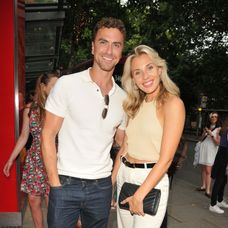 Richard Fleeshman a Celinde Schoenmaker