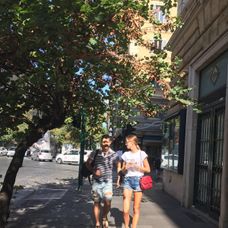 Daniela a Erik si po tréningu dopriali odmenu