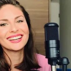 Herečka Alžbeta Bartošová.