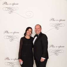 Marek Fašiang s priateľkou. 