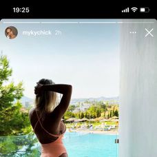 Natália na dovolenke