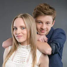 Laura Hritzová a Rišo Labuda