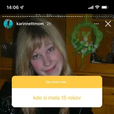 Spomienky Karin Dvořákovej