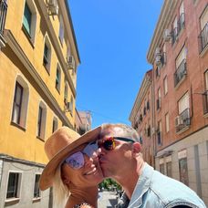 Zuzana Belohorcová a Vlasta Hájek