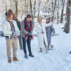Na nakrúcaní bola výborná nálada