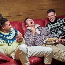 Herci z Pána profesora na nakrúcaní klipu