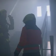 Adam Bardy ako záchranár v Ordinácii v ružovej záhrade