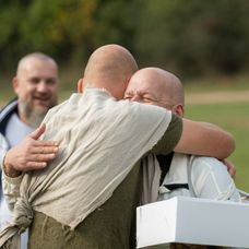 Návšteva pre Matúša a Mirku