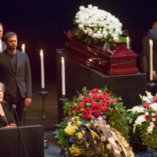 Posledná rozlúčka s legendárnym hercom Stanom Dančiakom.