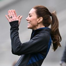 Kate ako hráčka ragby