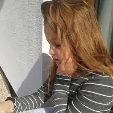 Monika si píše s Marcelkou