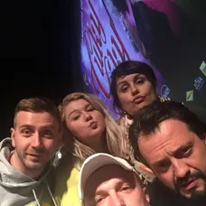 Crazy selfie z Cuky Luky filmu