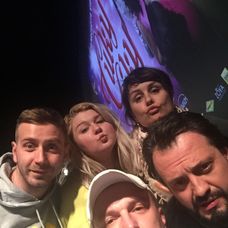 Crazy selfie z Cuky Luky filmu