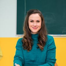 Učiteľka Alica so svojimi žiakmi