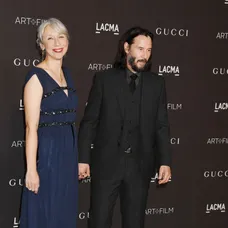 Keanu Reeves (55) s priateľkou Alexandrou Grant (46). 