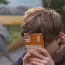 Dominik povie Nine pravdu o baletke.