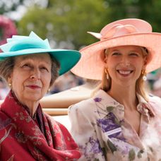 Britská princezná Anne