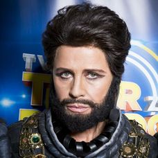 Eva Máziková ako Plácido Domingo