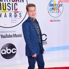 Macaulay Culkin na AMAs 2018