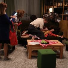 Zuzana Tlučková fotí počas skúšky kompromitujúce zábery
